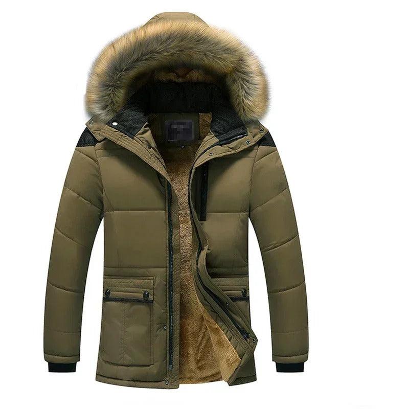 Padded Parka Jacket for Men