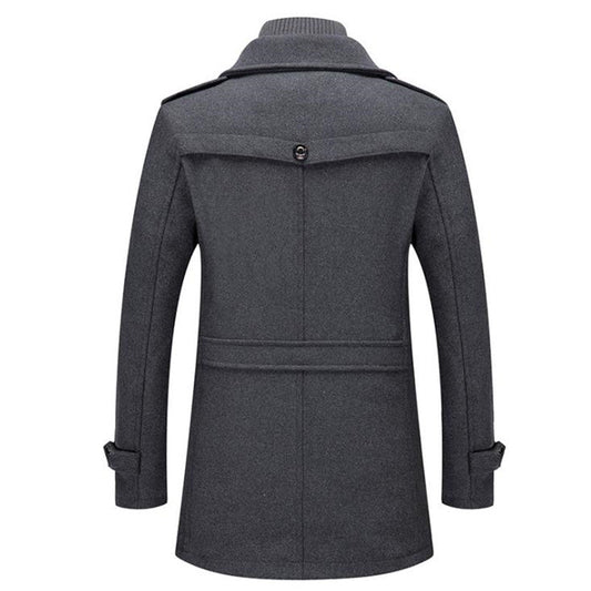 Classic Wool Jacket for Men
