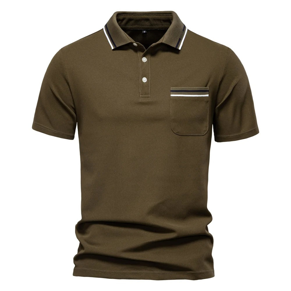 Men's Elegant Polo Shirt