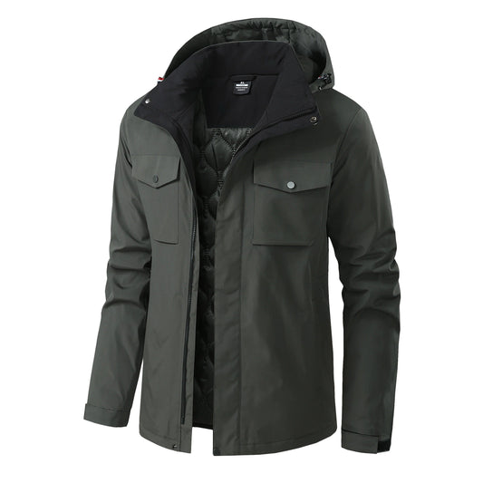 Waterproof Hooded Jacket