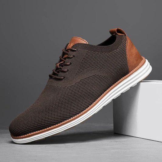 Lightweight Aero Stride Casual Sneakers - Harren Cole