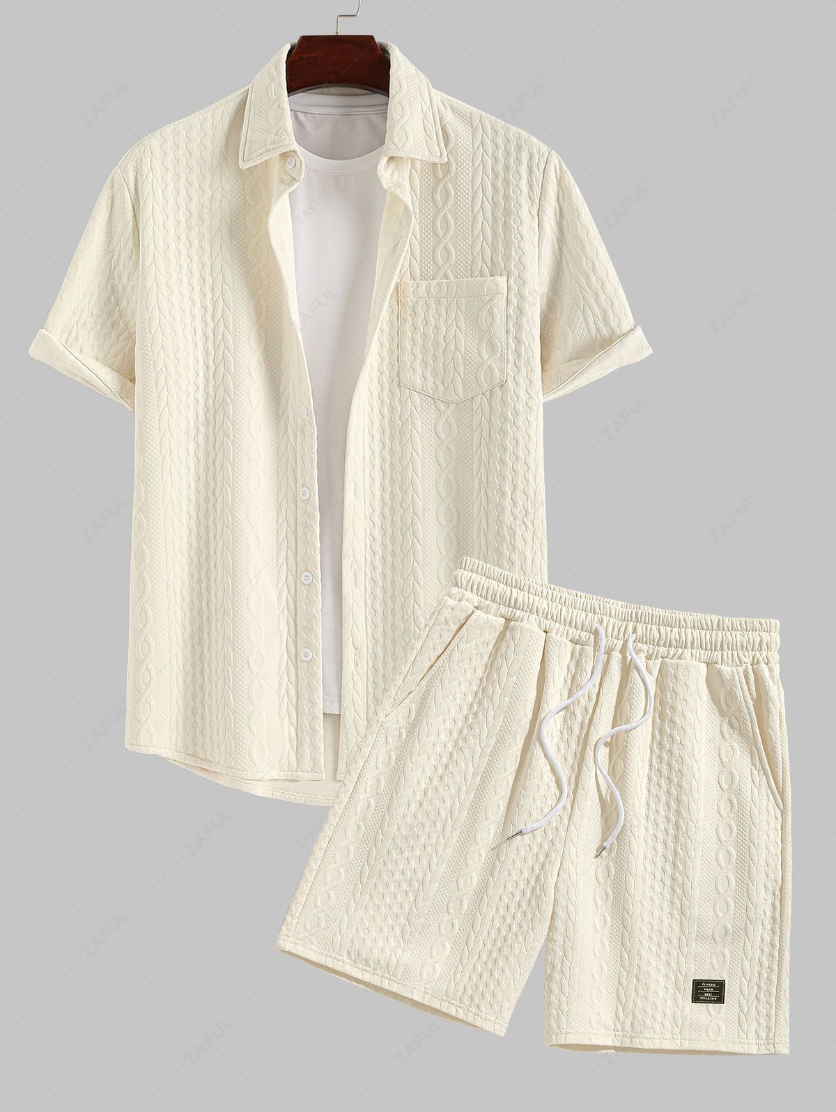 Lightweight Summer Top and Shorts Set - Harren Cole