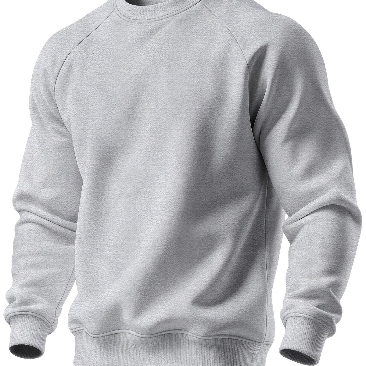 Men's Relaxed Fit Raglan Sweatshirt - Harren Cole