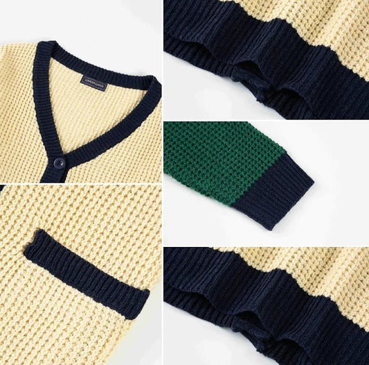 Stylish Knit Cardigan for Men - Harren Cole