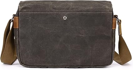 Vintage Canvas Messenger Bag - Harren Cole