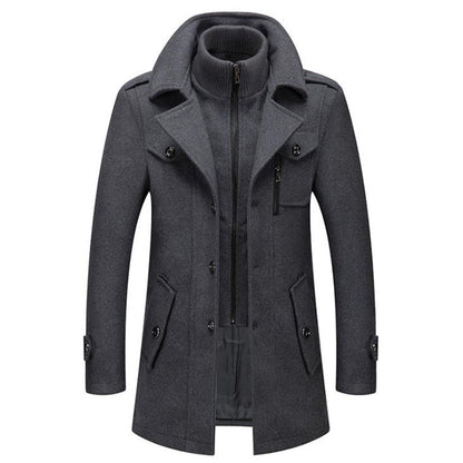 Classic Wool Jacket for Men