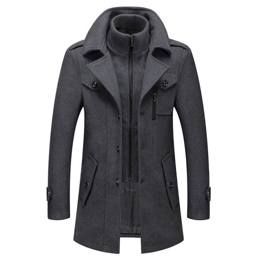 Classic Wool Jacket for Men