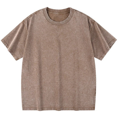 Vintage Washed Casual T-Shirt
