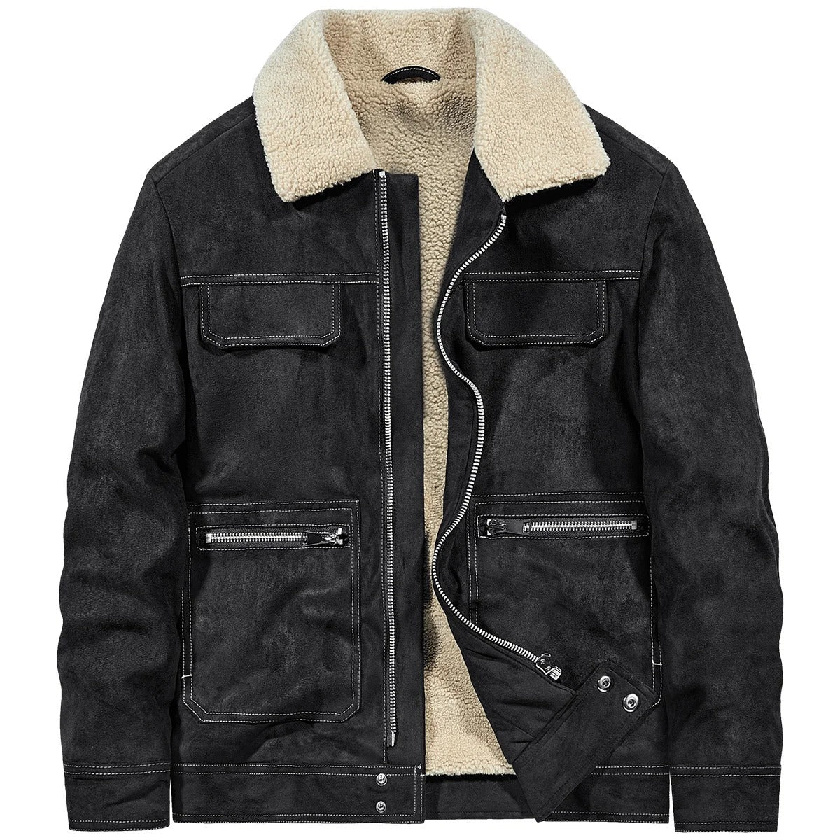 Retro Reversible Vintage Style Jacket