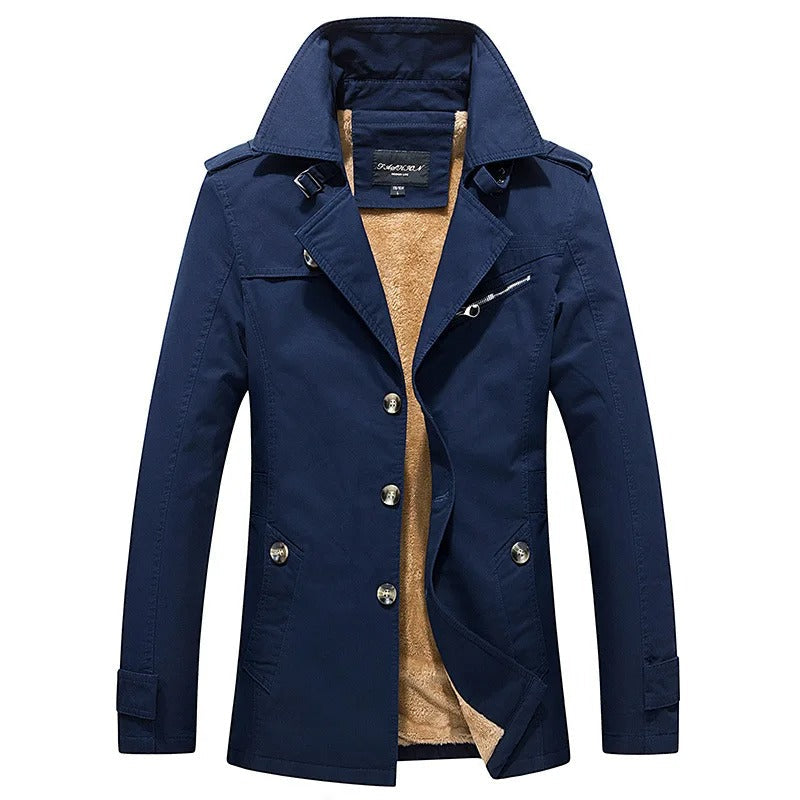Men’s Lined Casual Jacket