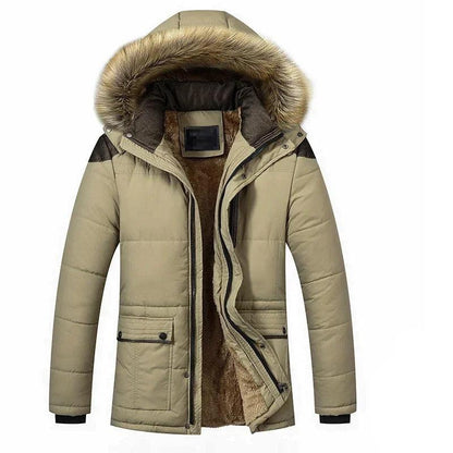 Padded Parka Jacket for Men