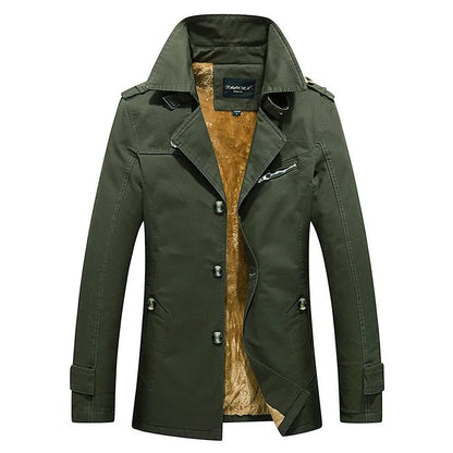 Men’s Lined Casual Jacket