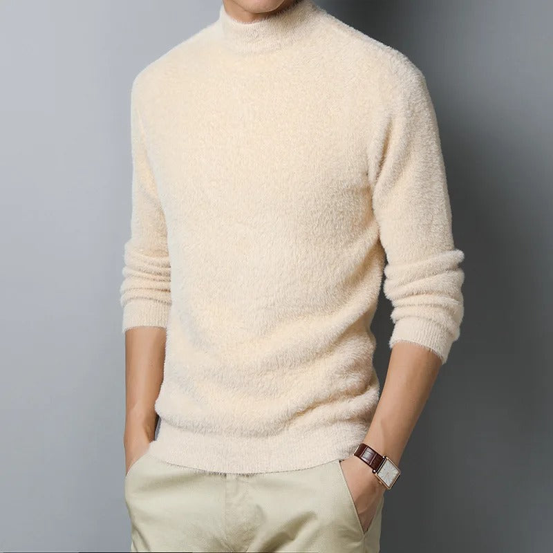 Soft Turtleneck Sweater