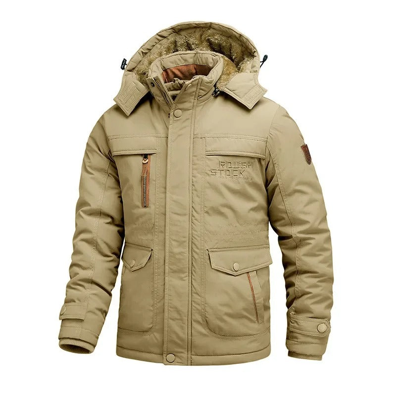 Durable Outdoor Winter Jacket for Cold Weather
