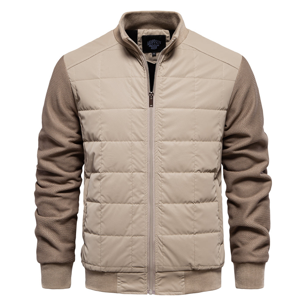 Lightweight Quilted Jacket for Men
