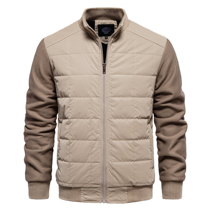 Lightweight Quilted Jacket for Men