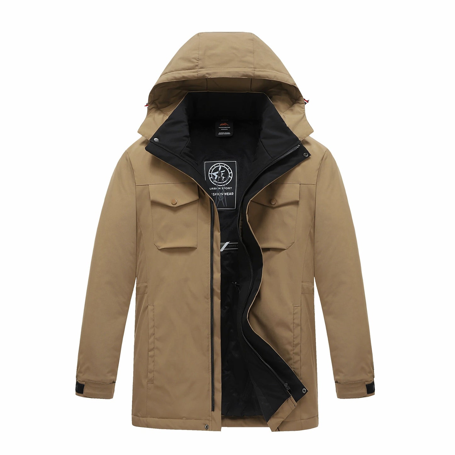 Waterproof Hooded Jacket