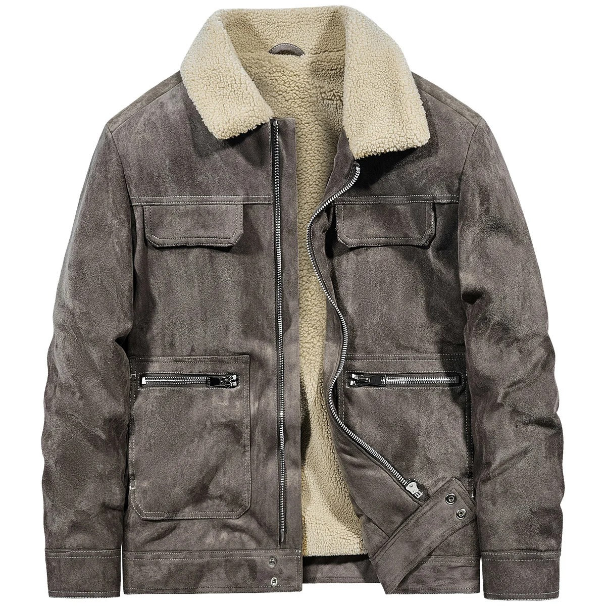 Retro Reversible Vintage Style Jacket