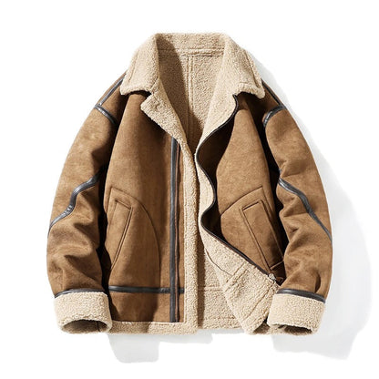 Men's Shearling Aviator Jacket