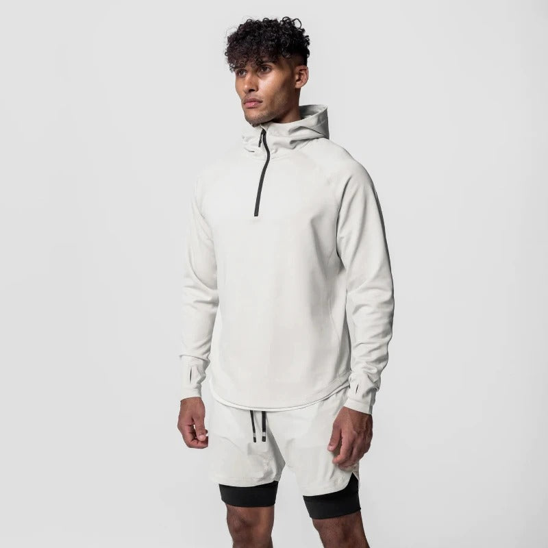 Minimalist Performance Hoodie for Men
