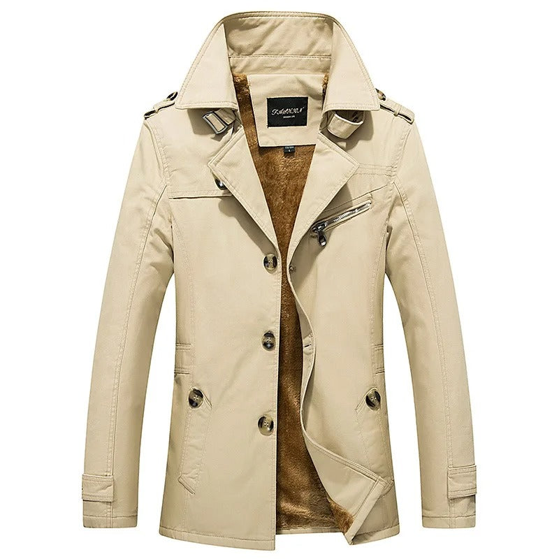 Men’s Lined Casual Jacket
