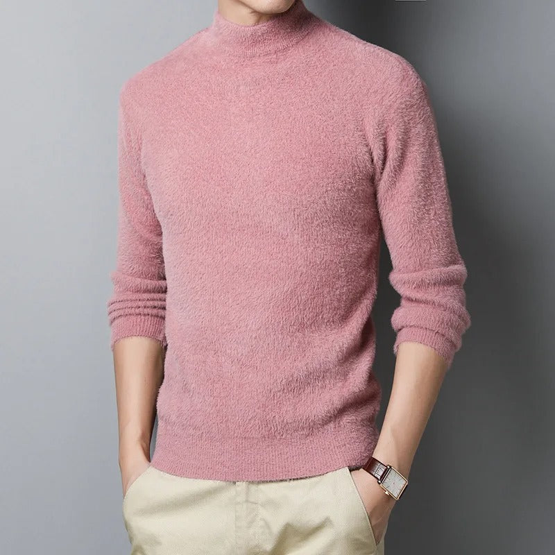 Soft Turtleneck Sweater