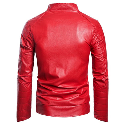 Quilted Bomber Jacket for Men