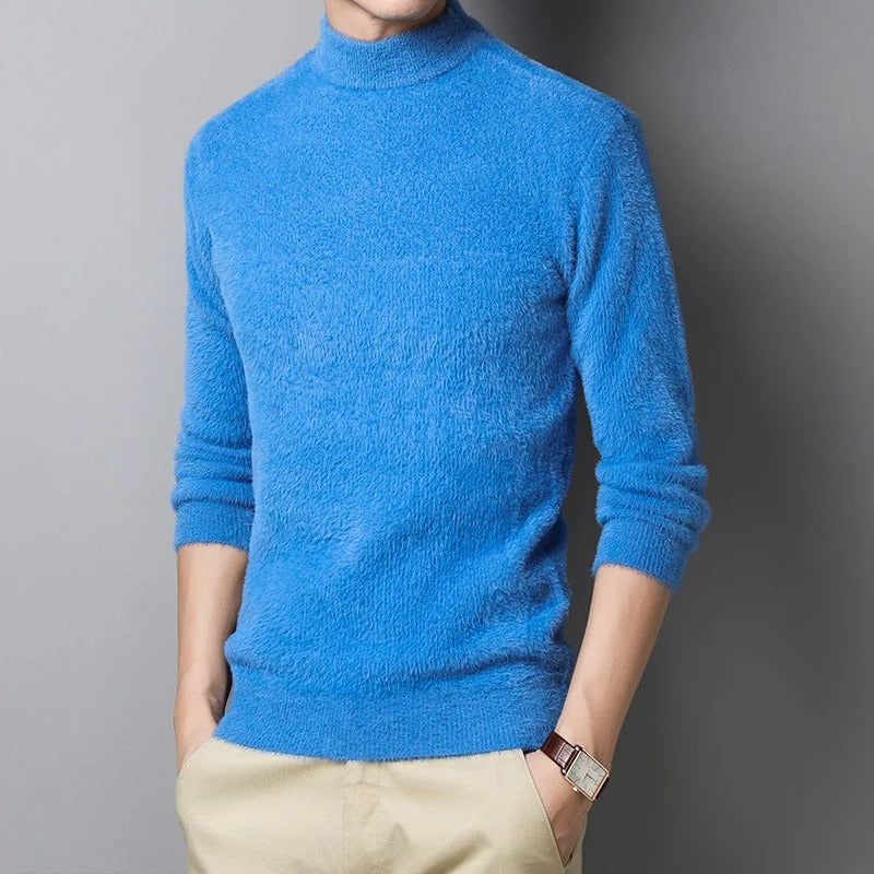 Soft Turtleneck Sweater