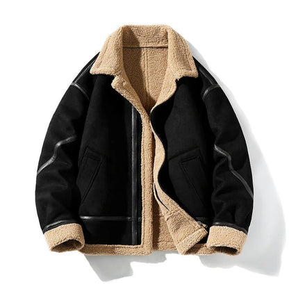 Men's Shearling Aviator Jacket