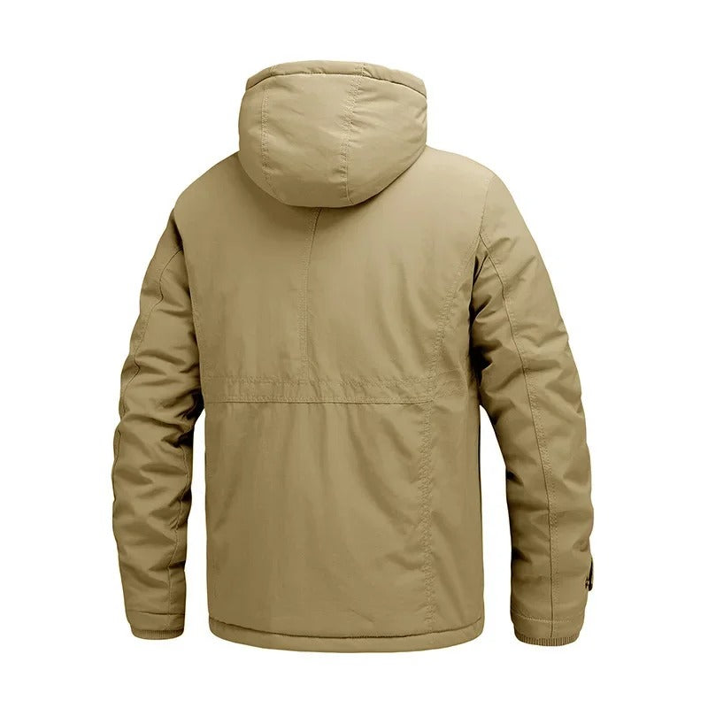 Durable Outdoor Winter Jacket for Cold Weather