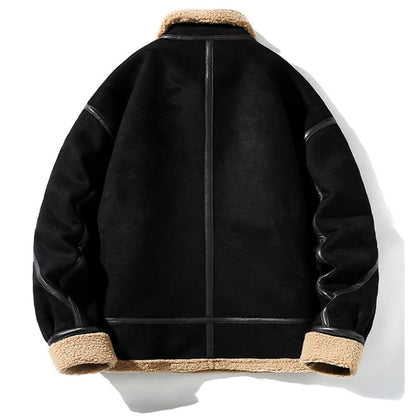 Men's Shearling Aviator Jacket