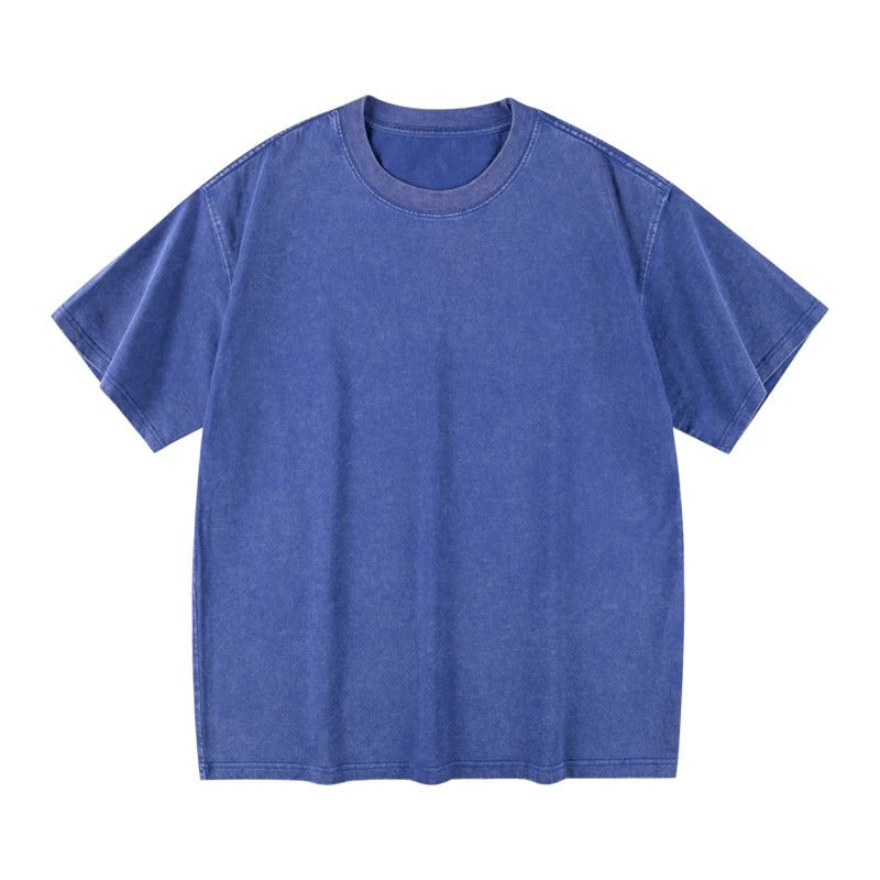 Vintage Washed Casual T-Shirt