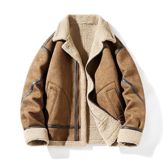 Men's Shearling Aviator Jacket