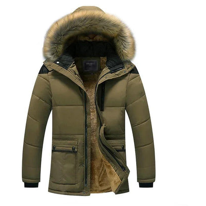 Padded Parka Jacket for Men