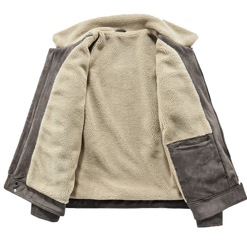 Retro Reversible Vintage Style Jacket