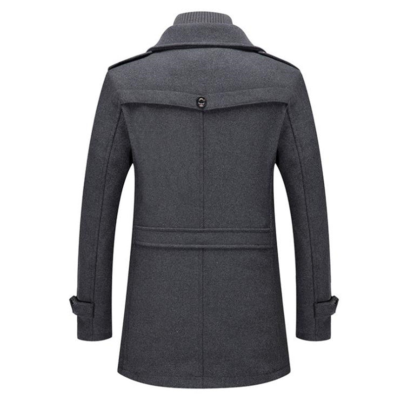 Classic Wool Jacket for Men