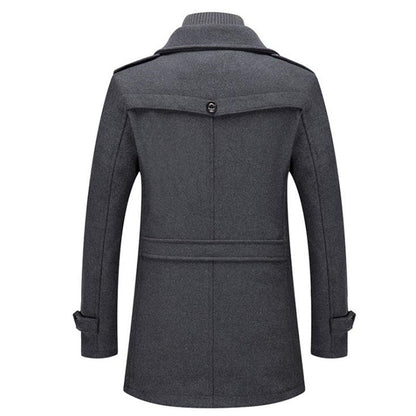 Classic Wool Jacket for Men