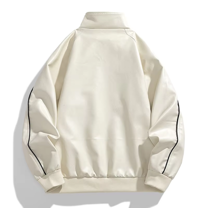 Quilted Collar Jacket for Men