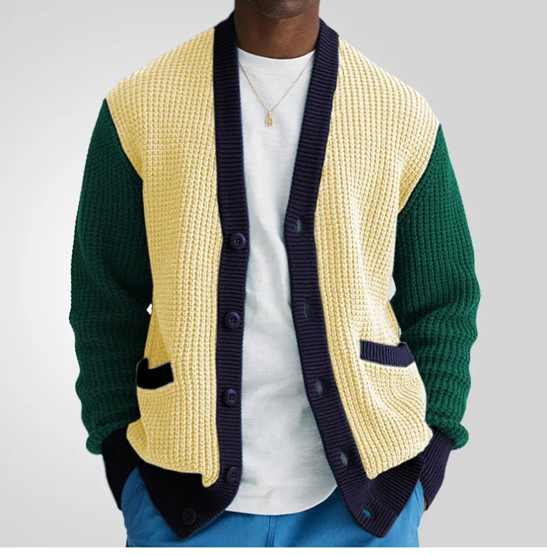 Stylish Knit Cardigan for Men