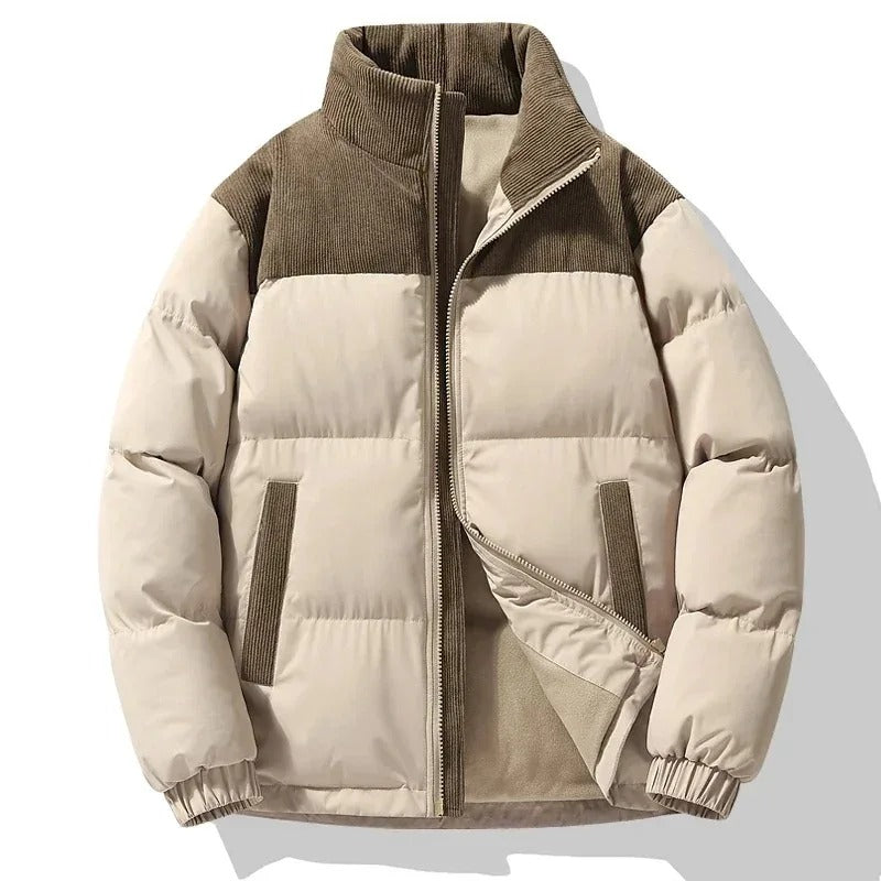 Quilted Winter Jacket