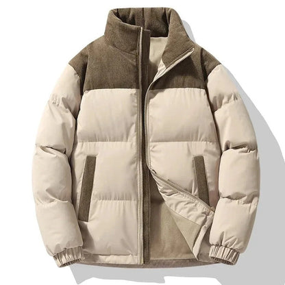 Quilted Winter Jacket