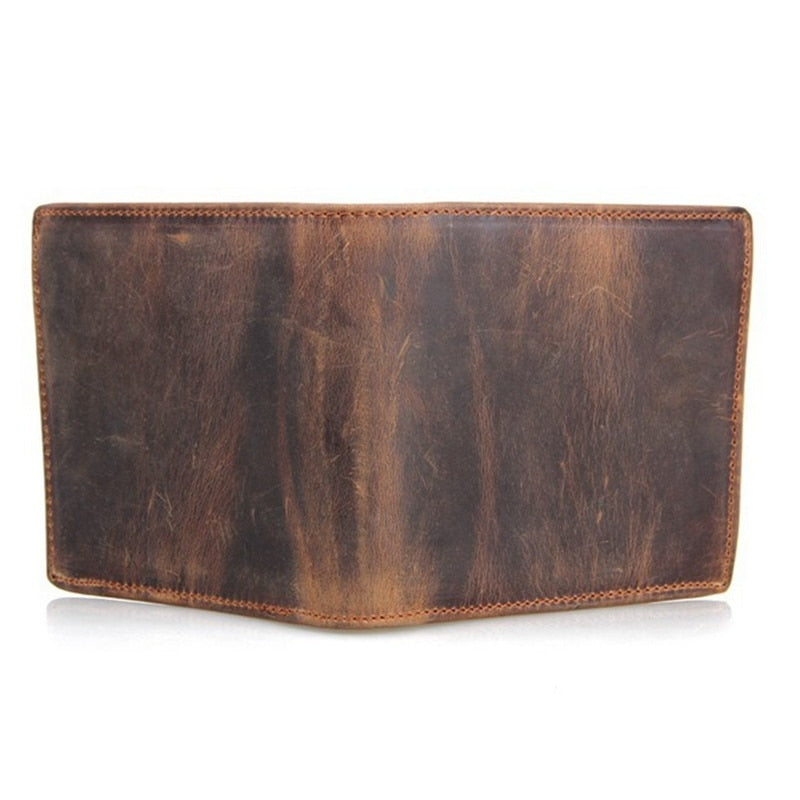 Genuine Leather Vintage Style Wallet