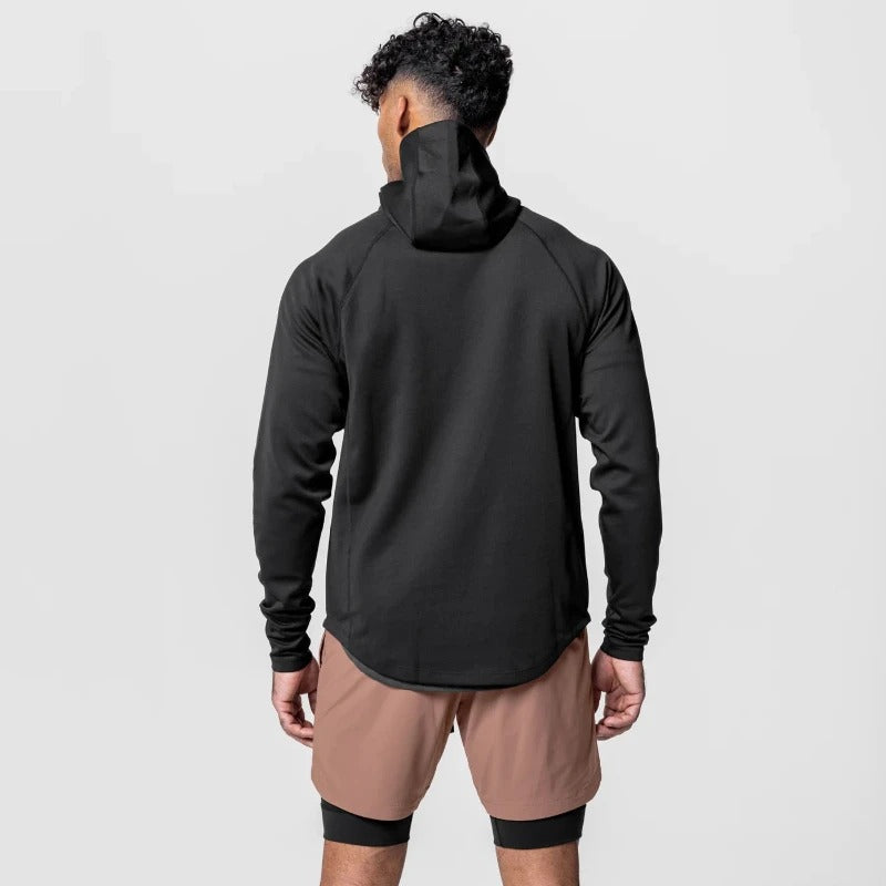 Minimalist Performance Hoodie for Men