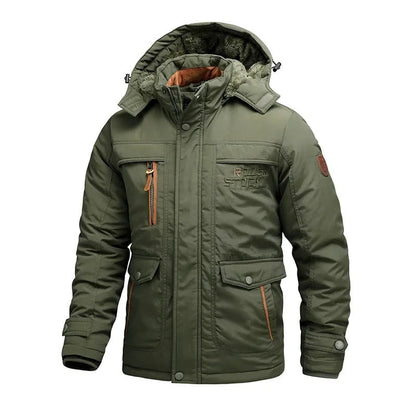 Durable Outdoor Winter Jacket for Cold Weather