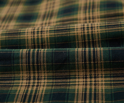 Men's Checked Shirt with Sherpa Lining