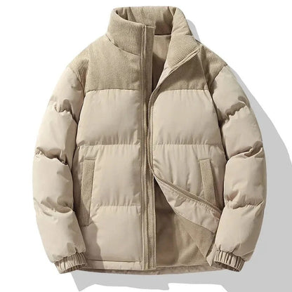 Quilted Winter Jacket