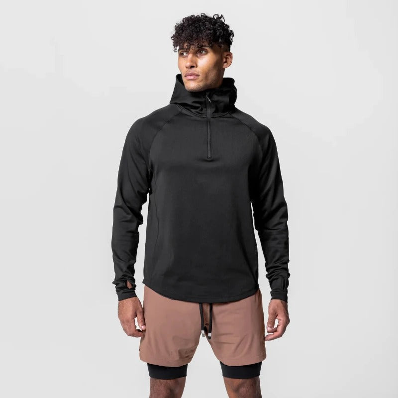 Minimalist Performance Hoodie for Men
