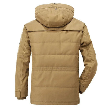 Insulated Hooded Winter Jacket