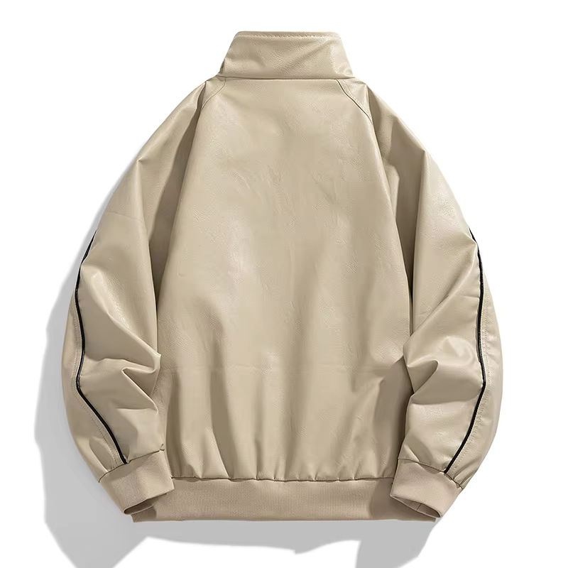 Quilted Collar Jacket for Men