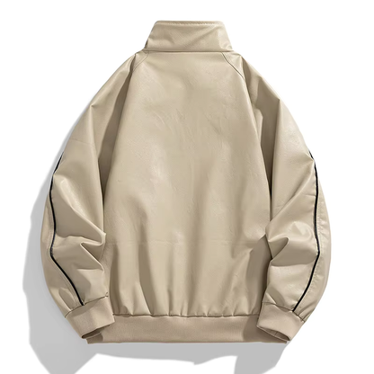 Quilted Collar Jacket for Men